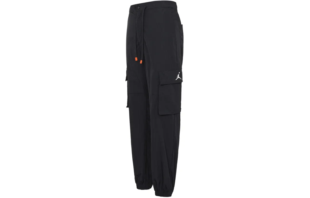 Jordan Knitted Sweatpants Men's Black