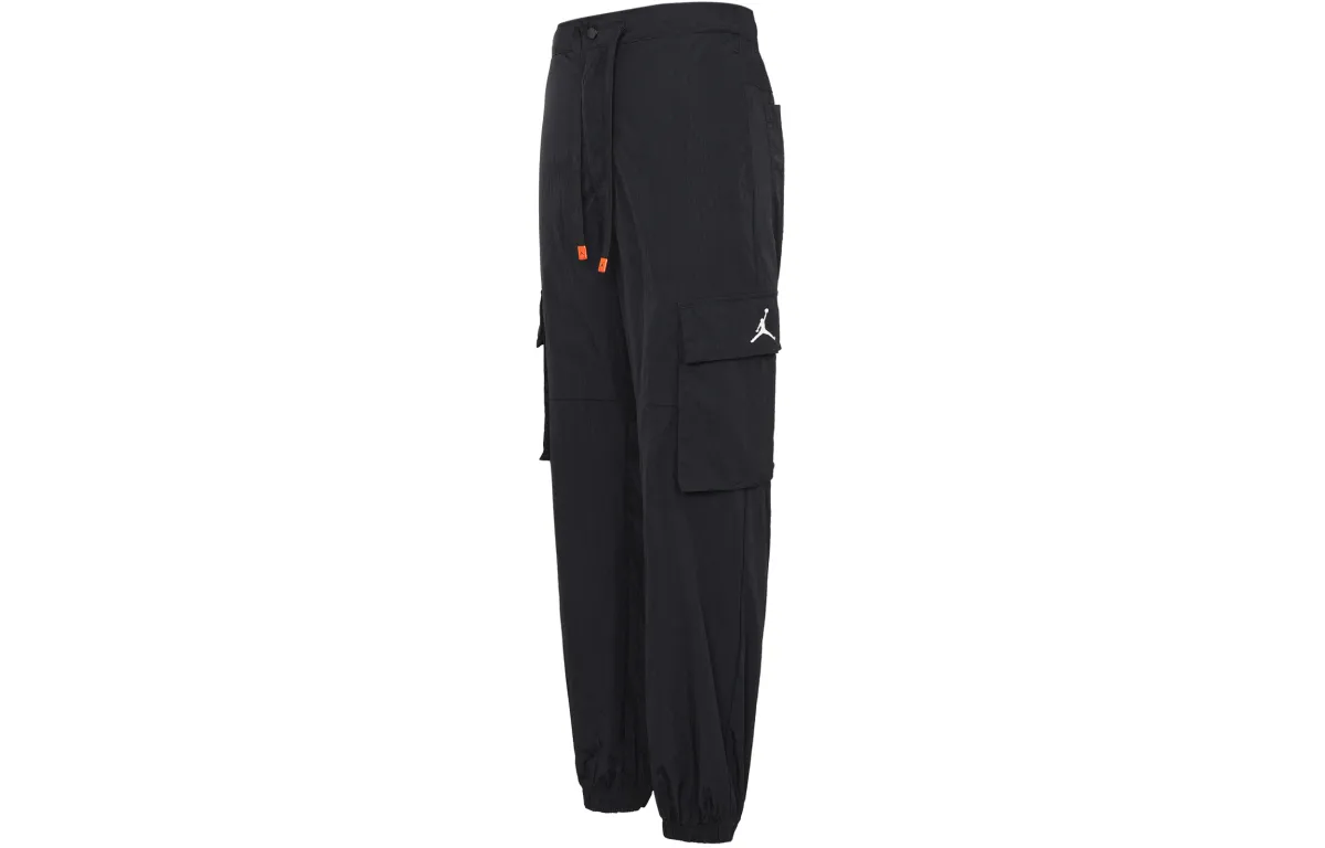 Jordan Knitted Sweatpants Men's Black