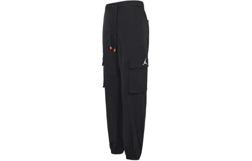 Jordan Knitted Sweatpants Men's Black