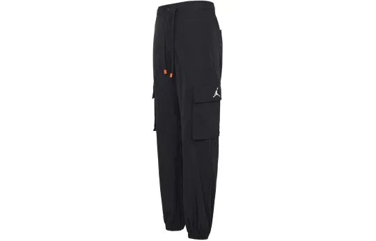 Jordan Knitted Sweatpants Men's Black