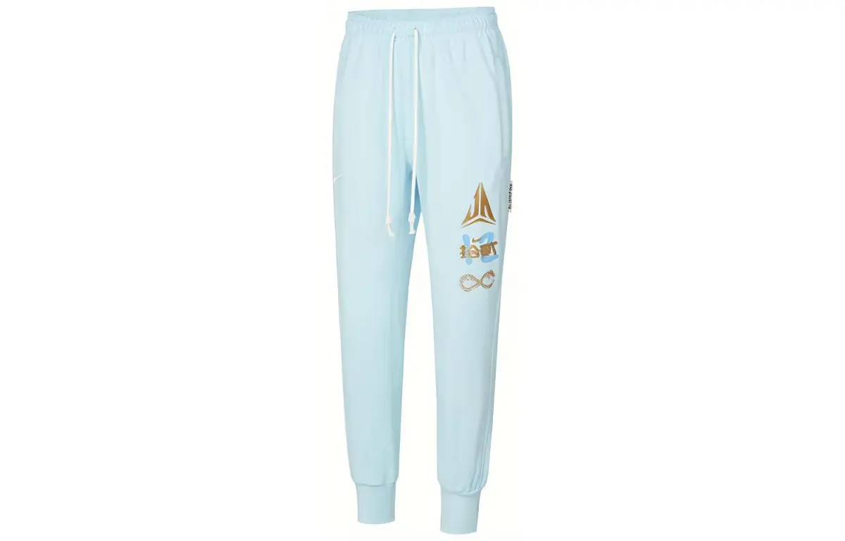 Nike Knitted Sweatpants Men's Light Blue