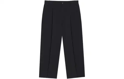 New Balance New Balance Japan Casual Pants Unisex Black Moderate Straight Fit Pants