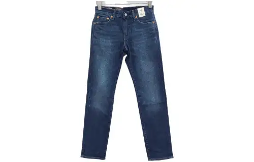 Levis Jeans Men's Blue Moderate Straight Fit Pants