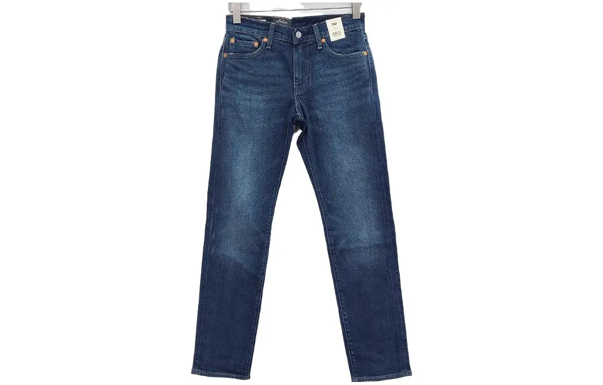 Levi's Jeans Men's Blue Moderate Straight Fit Pants