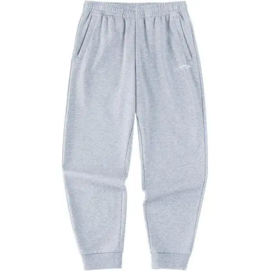 Anta Knitted Sweatpants Men's Gray
