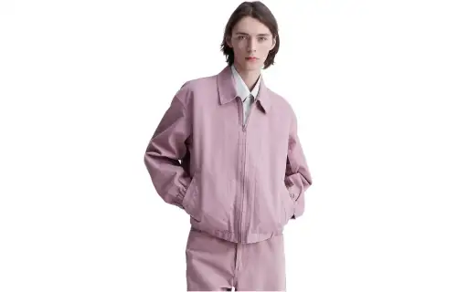 UNIQLO Jackets Unisex Lapel Moderate Instructor