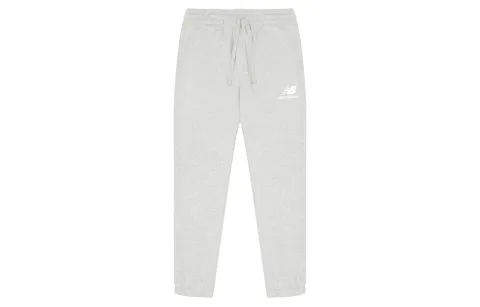 New Balance Knitted Sweatpants Men's Light Gray Moderate Cuffed Pants