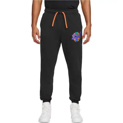 Jordan Knitted Sweatpants Unisex Black Moderate Other
