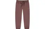 New Balance Knitted Sweatpants Men's Red Moderate Other