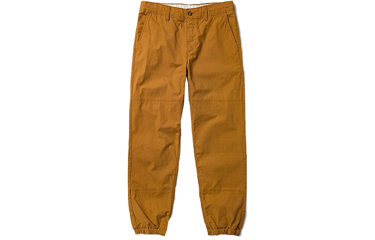 Timberland Knitted Sweatpants Men's Wheat Moderate Cuffed Pants