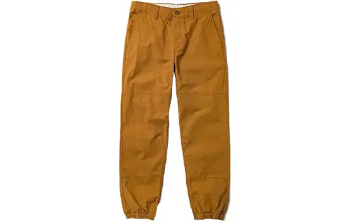 Timberland Knitted Sweatpants Men's Wheat Moderate Cuffed Pants