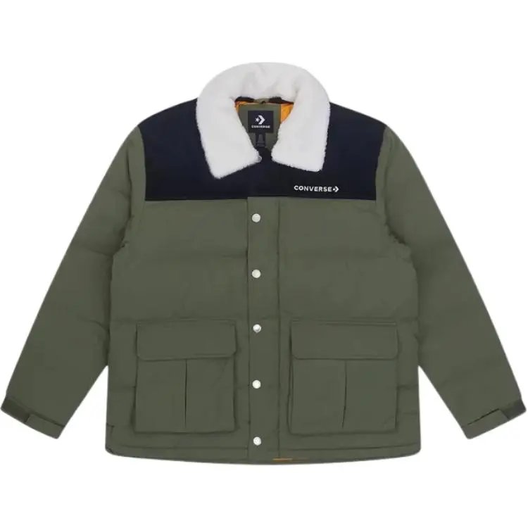 Converse Down Jacket Men's Green