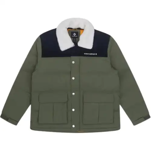 Converse Down Jacket Men's Green