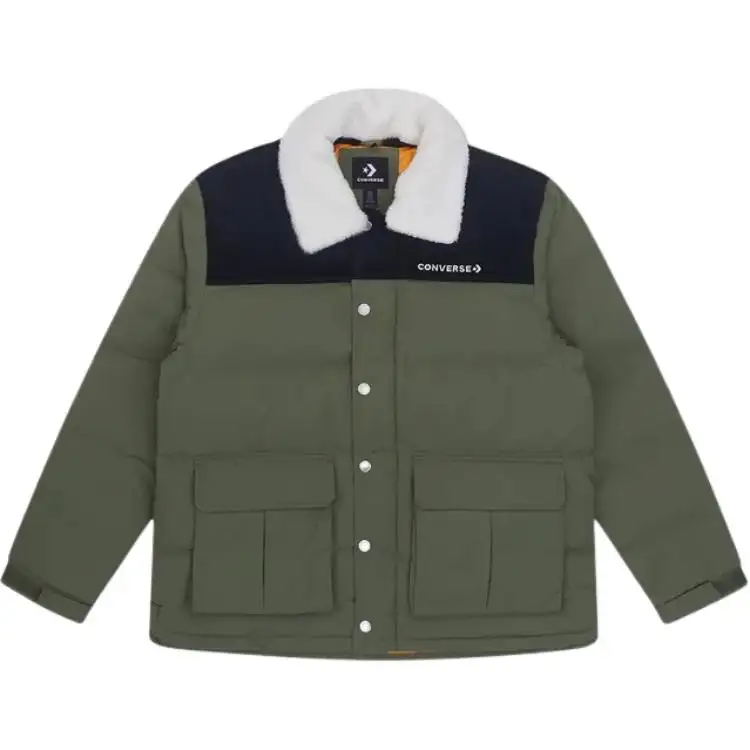 Converse Down Jacket Men's Green