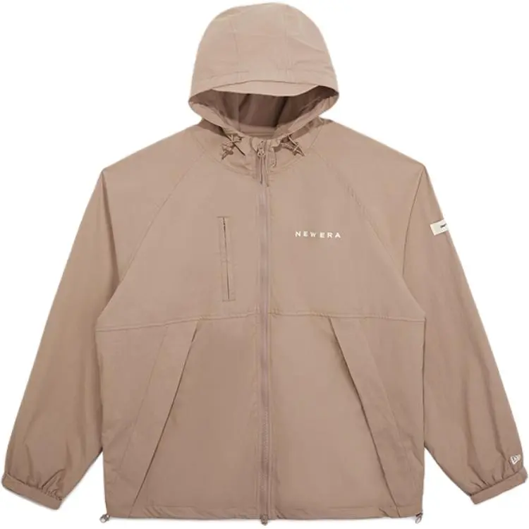 New Era Jackets Unisex Khaki Hooded (Non-detachable) Moderate Other