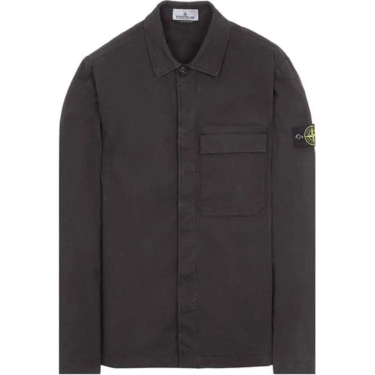 STONE ISLAND Jackets & Coats Men's Black