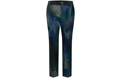 LOUIS VUITTON Casual Pants Men's Dark Blue