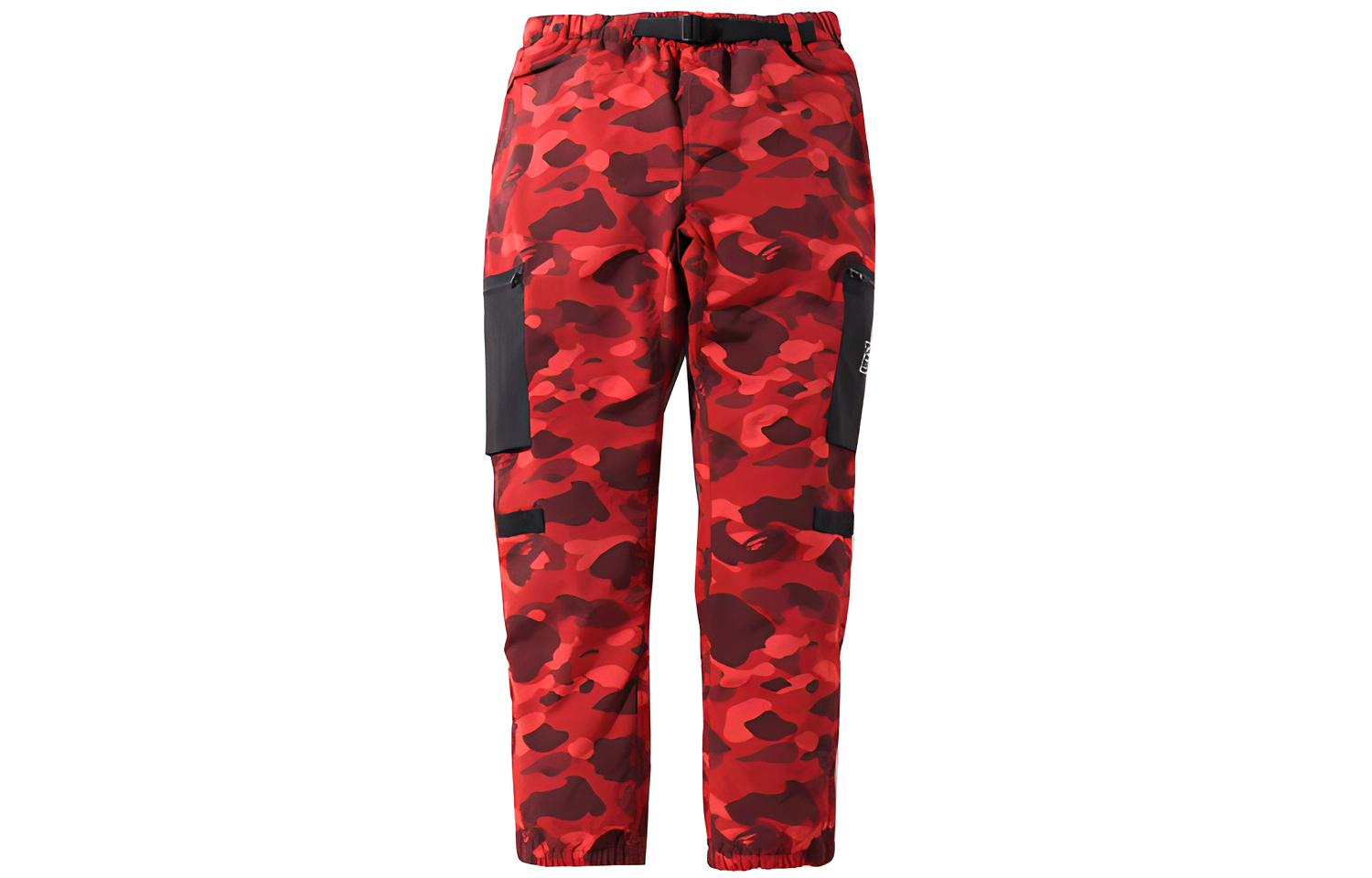 Мужские штаны A BATHING APE (многоцветные)