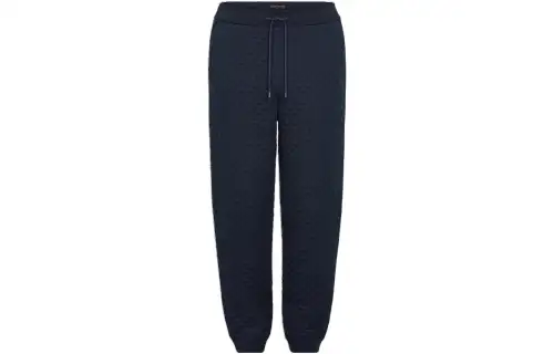LOUIS VUITTON SS23 Sweatpants Men's Dark Blue