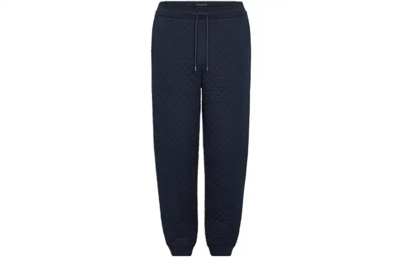 LOUIS VUITTON SS23 Sweatpants Men's Dark Blue