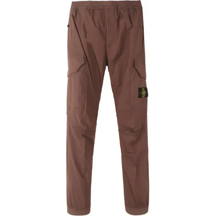 STONE ISLAND Casual Pants Men's Chocolate