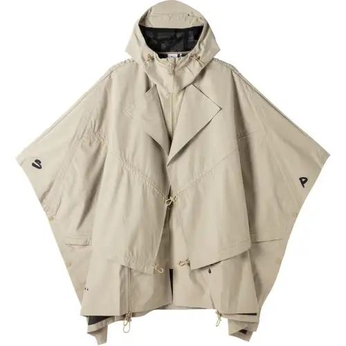 PUMA SKULLPANDA Cloak Unisex Ecru