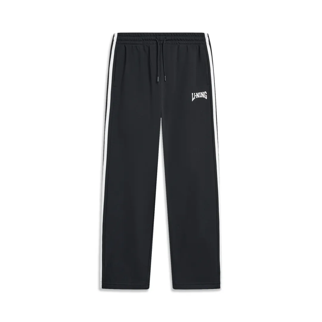 Li Ning Knitted Sweatpants Unisex Black