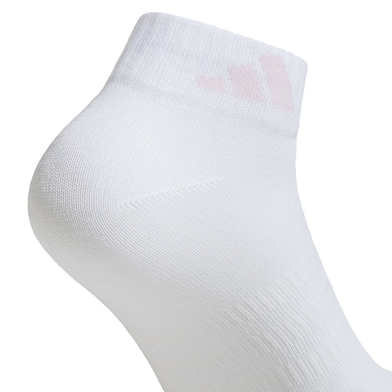 Adidas Ankle Socks Women’s 2 Pack White/Red