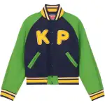 KENZO Jacket Unisex Midnight Blue