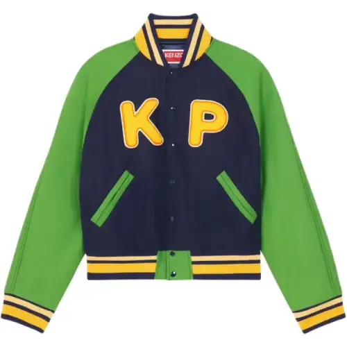 KENZO Jacket Unisex Midnight Blue