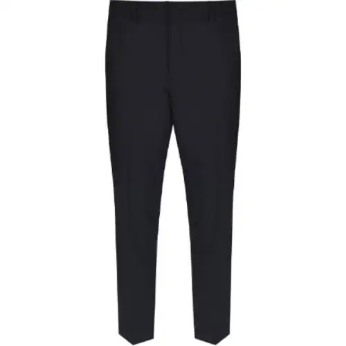 PRADA Casual Pants Men's Black Moderate Straight Fit Pants