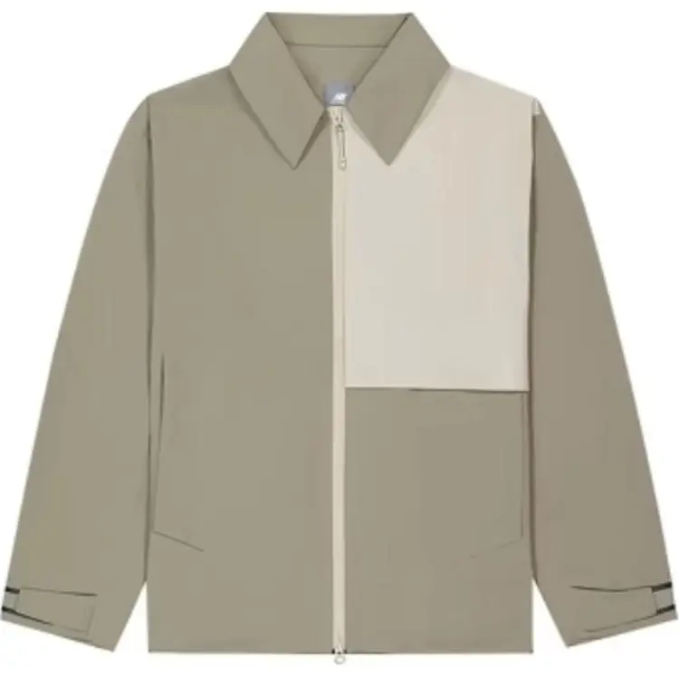 New Balance Jacket Unisex Light Gray