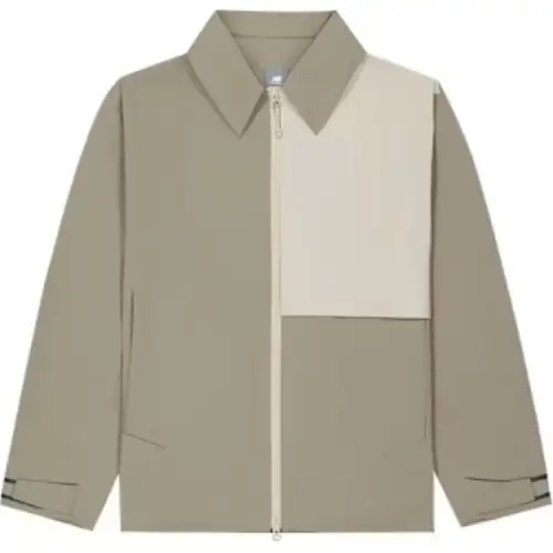 New Balance Jacket Unisex Light Gray