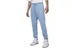 Jordan Essentials Knitted Sweatpants Men's Blue Gray