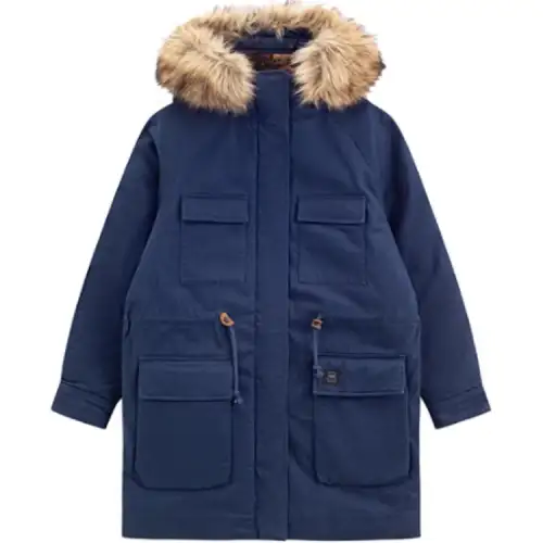 Vans Down Jacket Unisex Navy Blue