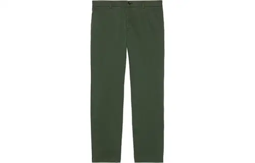 GUCCI SS18 Casual Pants Men's Green