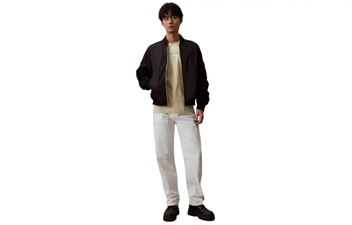 CALVIN KLEIN Jacket Men's Space Black