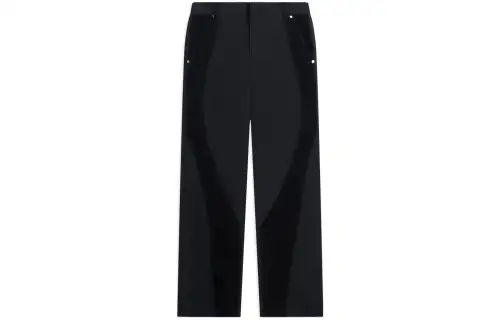 Li Ning CF Tracing Knitted Sweatpants Unisex Black