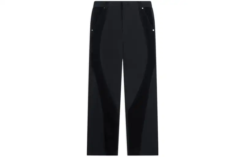 Li Ning CF Tracing Knitted Sweatpants Unisex Black