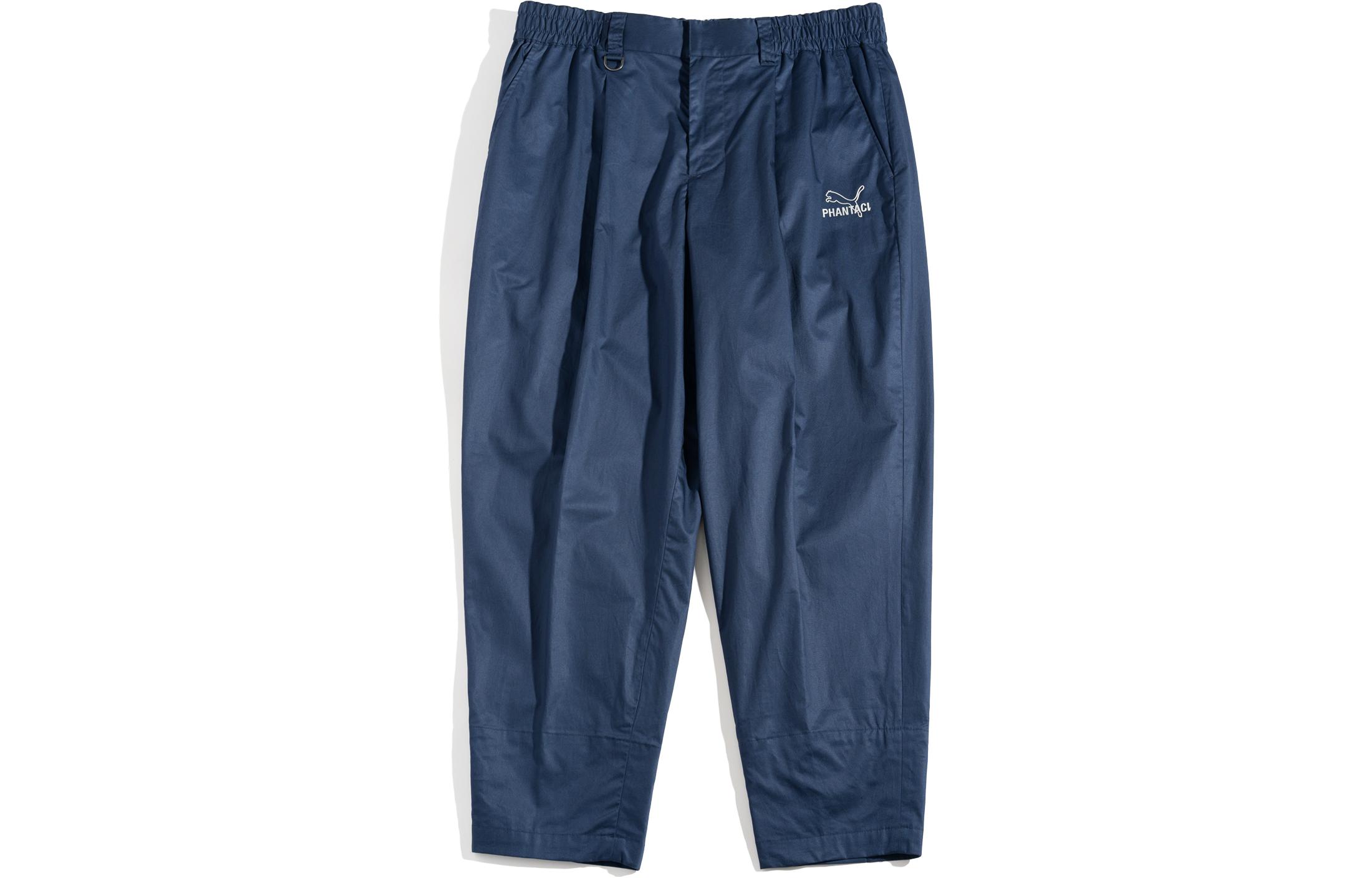 PUMA X PHANTACI Puma X Phantaci Collaboration Collection Knitted Sweatpants Unisex Tweed Blue Moderate Other