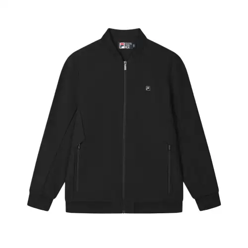 FILA WHITE Jacket Men's Jet Black