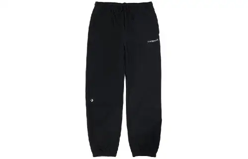 Converse Knitted Sweatpants Men's Black Moderate Other