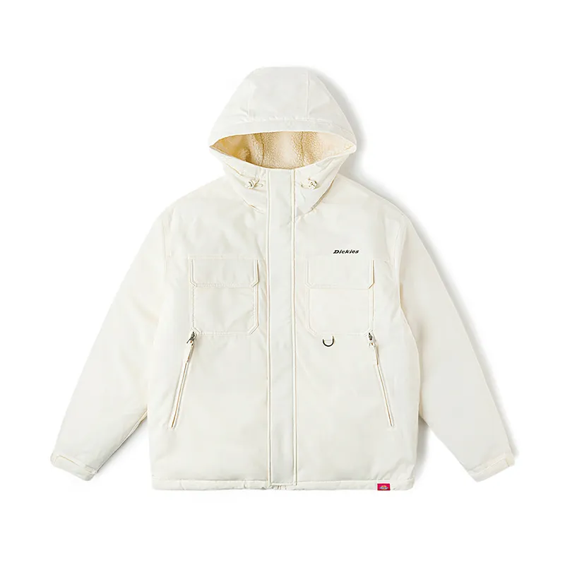 Dickies Down Jacket DK0A87ZW White Egret White Unisex