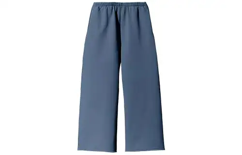 Yeezy elasticated-waistband fleece track pants