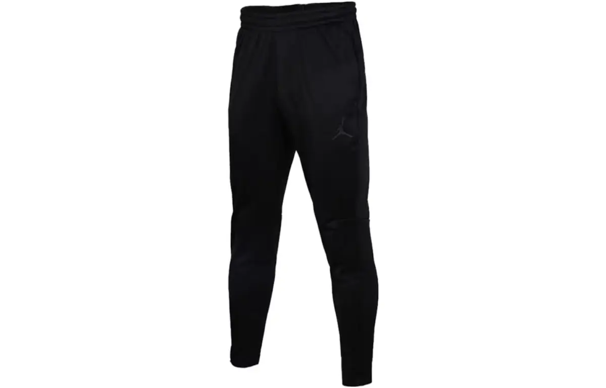 Jordan Zion X Naruto Knitted Sweatpants Men's Black