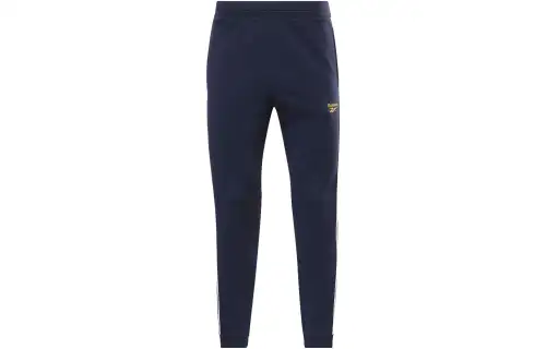 Reebok WOR PIPING Knitted Sweatpants Men's Dark Blue