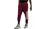 Jordan Flight MVP Knitted Sweatpants Men's Brick Red