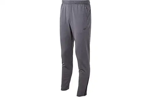 New Balance Knitted Sweatpants Men's Gray Moderate Other