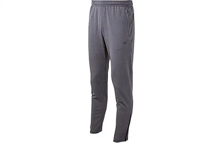 New Balance Knitted Sweatpants Men's Gray Moderate Other
