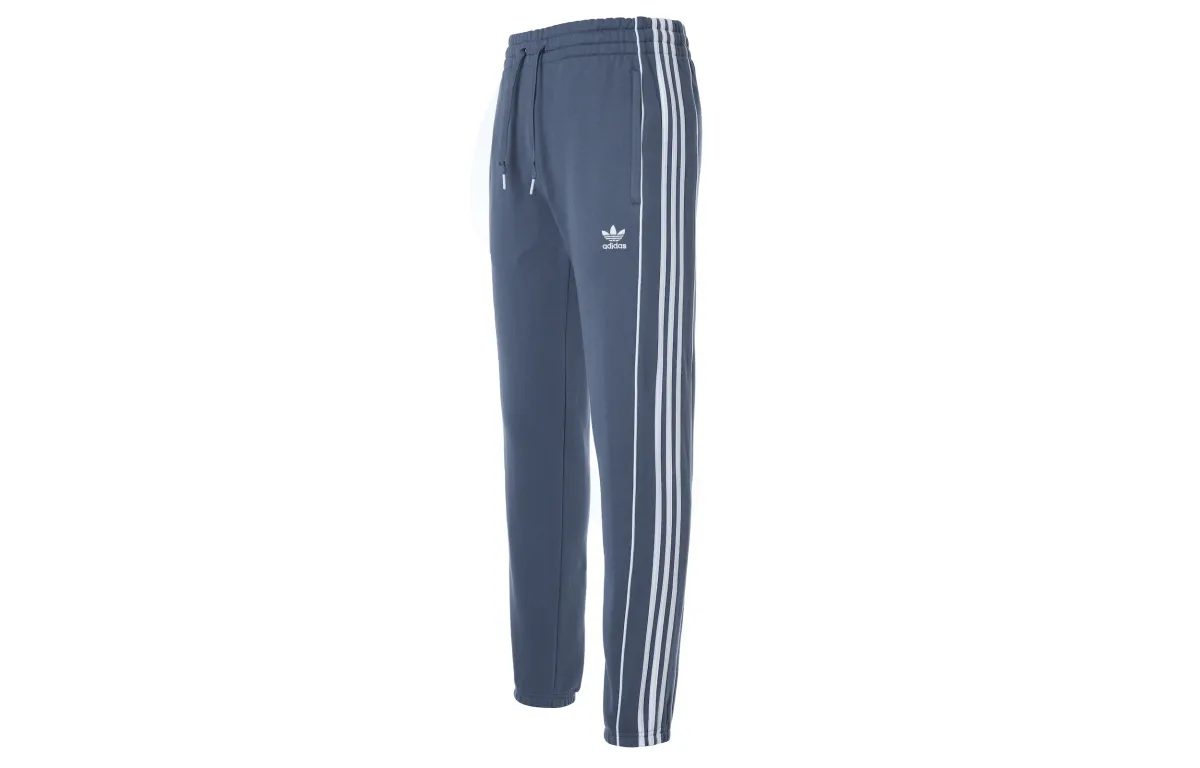 Adidas Originals Knitted Sweatpants Men's Blue